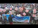 Supporters eagerly await Tshisekedi at final rally in DR Congo