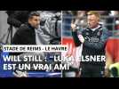 L'entraîneur du Stade de Reims Will Still évoque son amitié avec le coach du Havre Luka Elsner