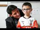 VIDÉO. La belle surprise du capitaine du FC Lorient à Lisandro, 5 ans et demi
