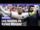 Football : Les records de Kylian Mbappé