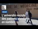 Lille : l'université recrute des patients standards en nombre