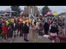 Carnaval de Dunkerque : ambiance à la bande de Ghyvelde 2024