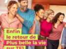 Retour de Plus Belle La Vie sur TF1 !