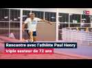 Rencontre avec l'athlète Paul Henry, triple sauteur de 72 ans