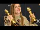 Cinéma: deux Golden Globes pour le film français 