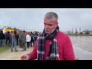 Manifestation des agriculteurs à Boulogne: un responsable de la FDSEA explique l'eus revendications