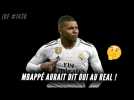 Mercato PSG : MBAPPÉ aurait dit OUI au REAL Madrid !