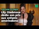 La victoire de l'actrice amérindienne Lily Gladstone aux Golden Globes est historique
