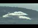 Israeli incendiary projectiles fall on southern Lebanon