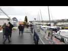 Brest : Le village de la course Arkea Ultim Challenge attire le grand public