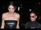 Kendall Jenner et Hailey Bieber font sensation dans des robes assorties