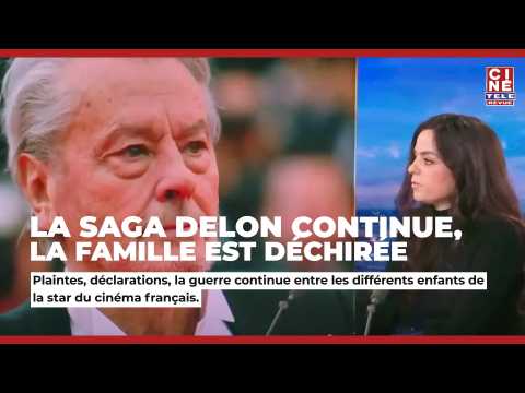 VIDEO : La guerre au sein de la famille d'Alain Delon continue ! - Cin-Tl-Revue