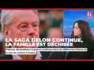 La guerre au sein de la famille d'Alain Delon continue ! - Ciné-Télé-Revue