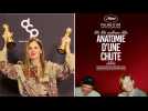 VIDÉO. Pourquoi «Anatomie d'une chute» de Justine Triet a désormais toutes ses chances aux Oscars