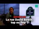 La rue David-Bowie, inaugurée ce lundi à Paris, n'est pas encore la plus rock & roll de la capitale