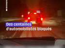 Île-de-France : Les autoroutes A12 et A13 fermées à cause de la neige