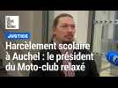 Harcèlement scolaire à Auchel, le président du Moto-club finalement relaxé