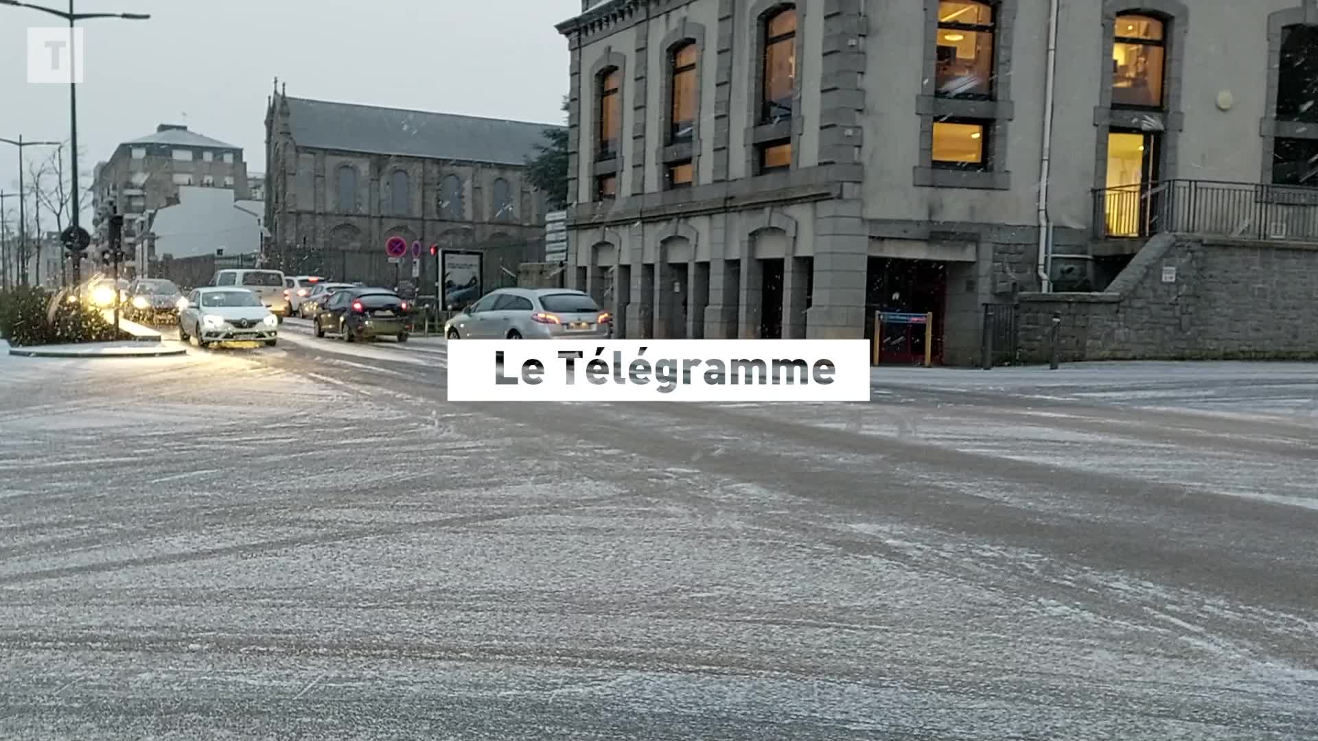 Neige en Bretagne, Attal Premier ministre, retour gagnant pour « Plus belle la vie » : le point à la mi-journée