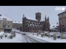 VIDEO. Sept lieux emblématiques de Vire à découvrir sous la neige