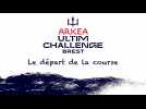 ARKEA ULTIM CHALLENGE - Départ de la course - 7 janvier