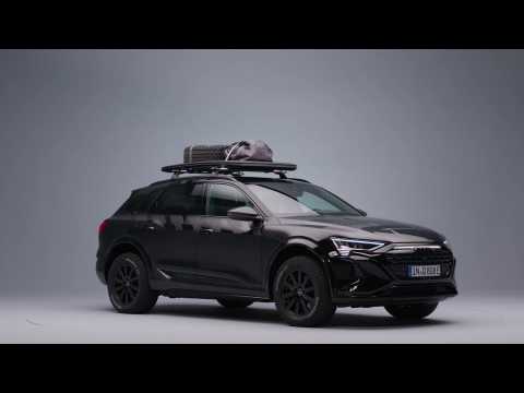 Audi Q8 e-tron edition Dakar Design Preview in Studio