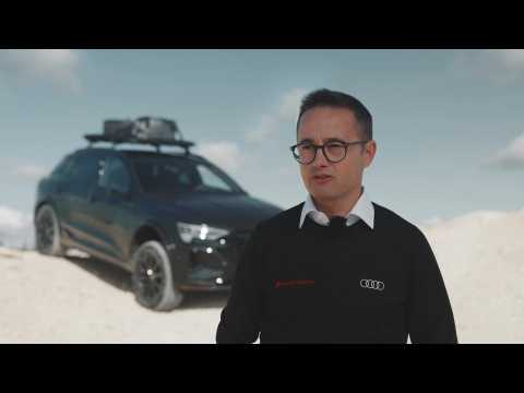Audi Q8 e-tron edition Dakar - Interview Fermín Soneira Santos, Head of Product Line for Electric Models from the A to C Segment