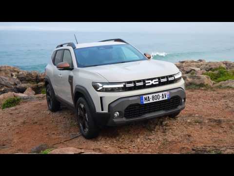 New Dacia Duster Extreme Design Preview in Sandstone