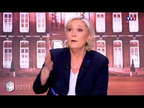 Marine Le Pen : "Macron c'est la France soumise"