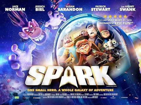 Spark - OFFICIAL UK TRAILER (2017) - Jessica Biel, Susan Sarandon, Patrick Stewart, Hilary Swank