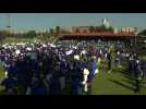 New S.Africa alliance holds rally calling for Zuma to step down - Label : AFPTV - First images - Category : News
