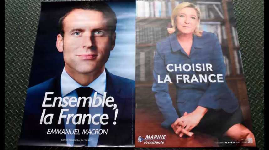 Illustration pour la vidéo Présidentielle : moins d’un Français sur trois satisfait par le duel Macron-Le Pen