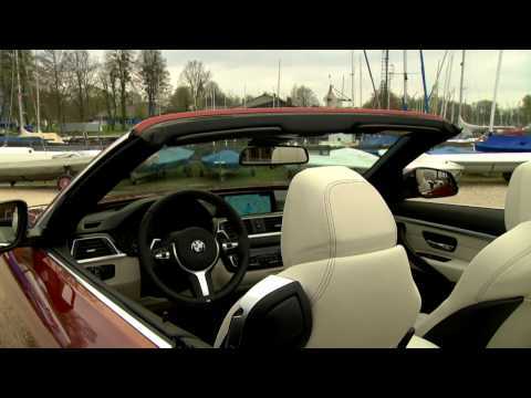 BMW 430i Convertible - Interior Design | AutoMotoTV