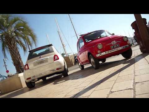 Fiat 500 Forever Young Tour in Cannes Trailer | AutoMotoTV