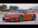 Porsche 911 GT3 Exterior Design in Lava Orange Trailer | AutoMotoTV