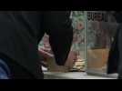 French vote: Counting begins as first polls close - Label : AFPTV - First images - Category : News