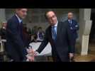 Hollande casts vote in presidential runoff vote - Label : AFPTV - First images - Category : News