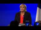 Marine Le Pen "congratulates" Emmanuel Macron on his win