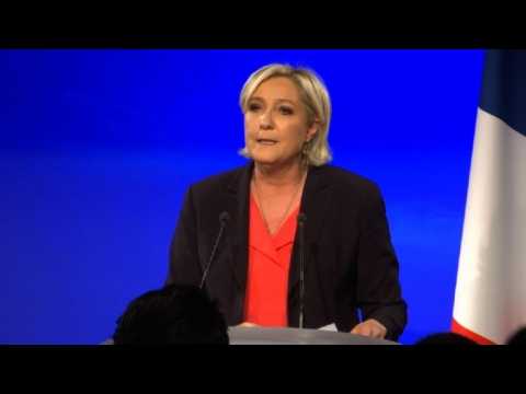 Defeated Le Pen claims 'historic result' for National Front