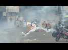 Venezuela: Clashes erupt in fresh new anti-Maduro protests