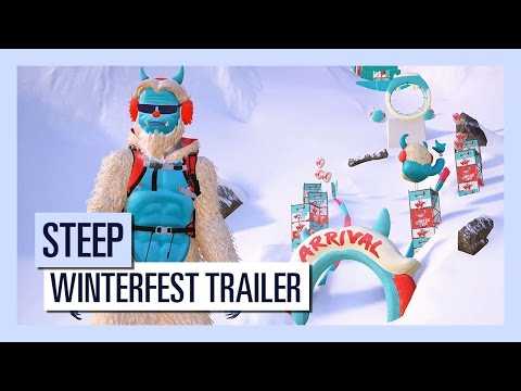 [AUT] STEEP - Winterfest Trailer