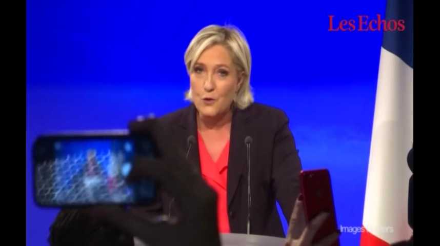 Illustration pour la vidéo « Marine Le Pen a fait 2 fois plus que son père en 2002 » (Cécile Cornudet)