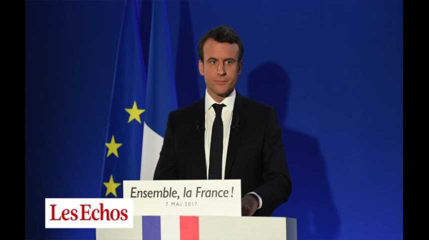 Illustration pour la vidéo Emmanuel Macron : après la victoire, la complexité des législatives