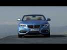 BMW 2 Series Convertible Design Exterior | AutoMotoTV