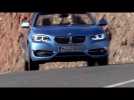 BMW 2 Series Convertible Driving Video Trailer | AutoMotoTV
