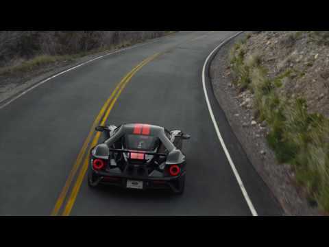 2017 Ford GT Utah Driving Performance | AutoMotoTV