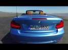 BMW 2 Series Convertible Design Interior | AutoMotoTV