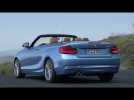 BMW 2 Series Convertible Design Exterior Trailer | AutoMotoTV