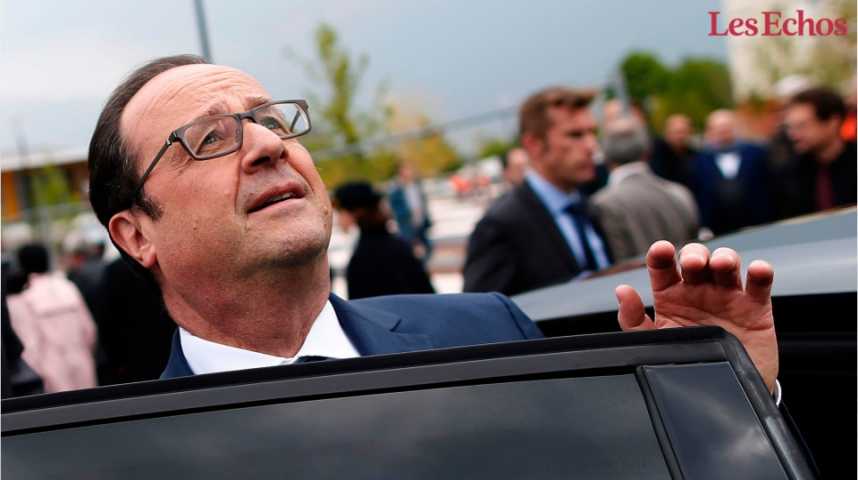Illustration pour la vidéo Que va devenir François Hollande ?