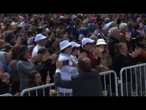 Excitement in Fatima as thousands await Pope Francis