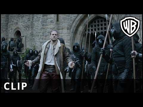 King Arthur: Legend of the Sword - “Life Lessons” Clip - Warner Bros. UK